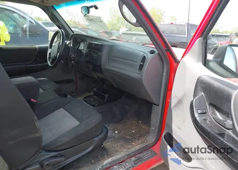 2011 Ford Ranger Sport из США, поврежденный, VIN 1FTLR4FEXBPA04466